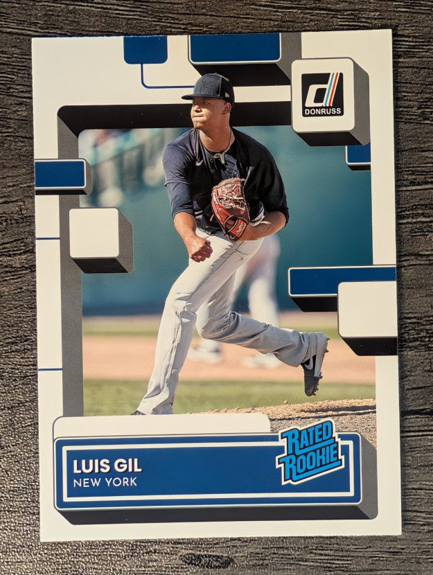 2022 Donruss #44 Luis Gil RR RC