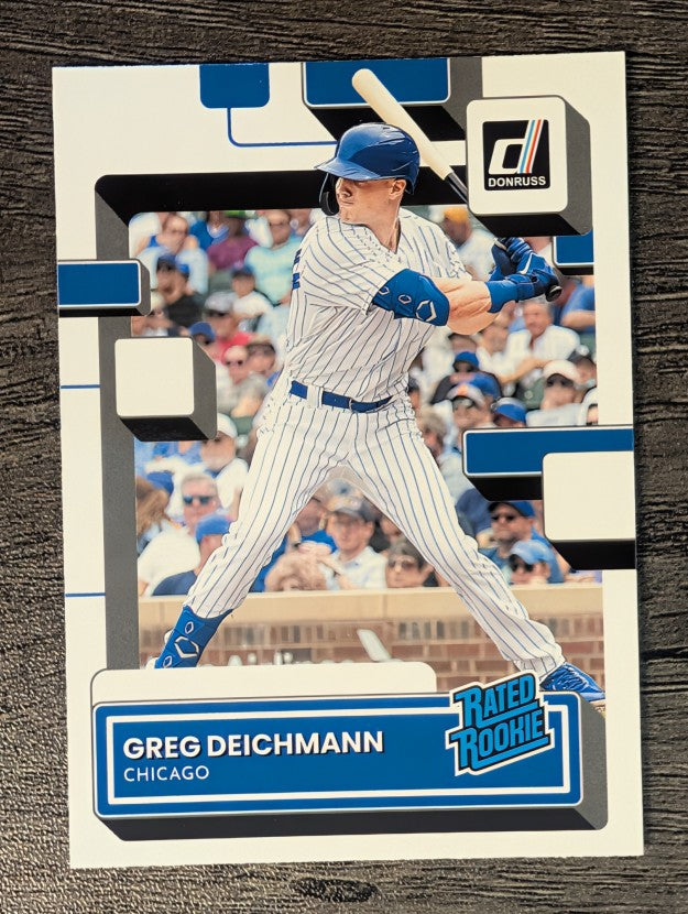 2022 Donruss #45 Greg Deichmann RR RC