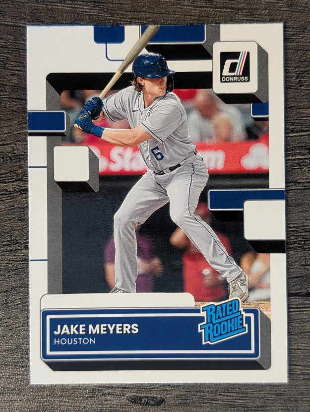 2022 Donruss #47 Jake Meyers RR RC