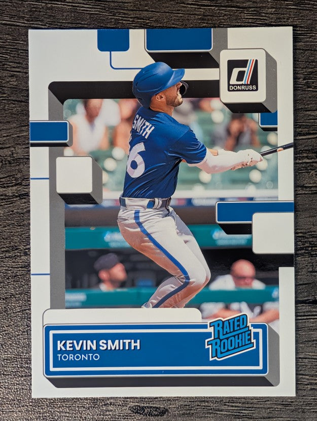 2022 Donruss #50 Kevin Smith RR RC