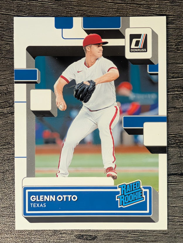 2022 Donruss #51 Glenn Otto RR RC