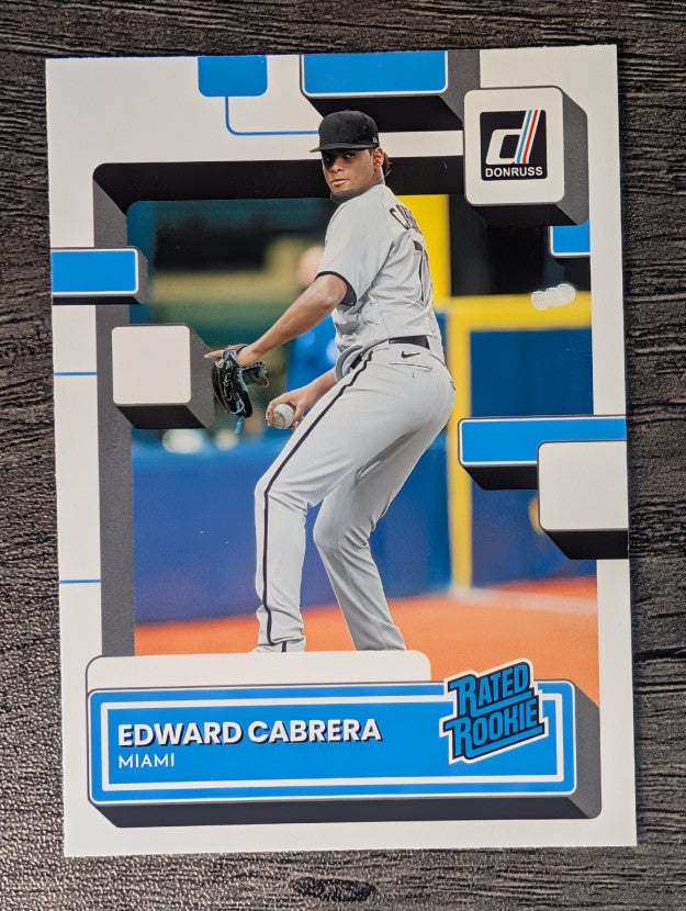 2022 Donruss #52 Edward Cabrera RR RC