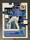 2022 Donruss #56 Colton Welker RR RC