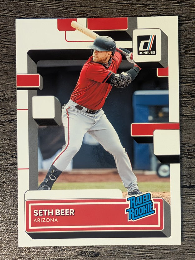 2022 Donruss #58 Seth Beer RR RC