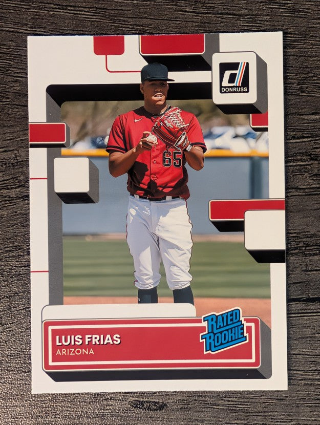 2022 Donruss #63 Luis Frias RR RC