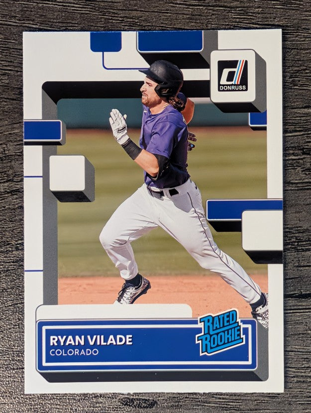 2022 Donruss #64 Ryan Vilade RR RC