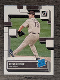 2022 Donruss #71 Reiss Knehr RR RC