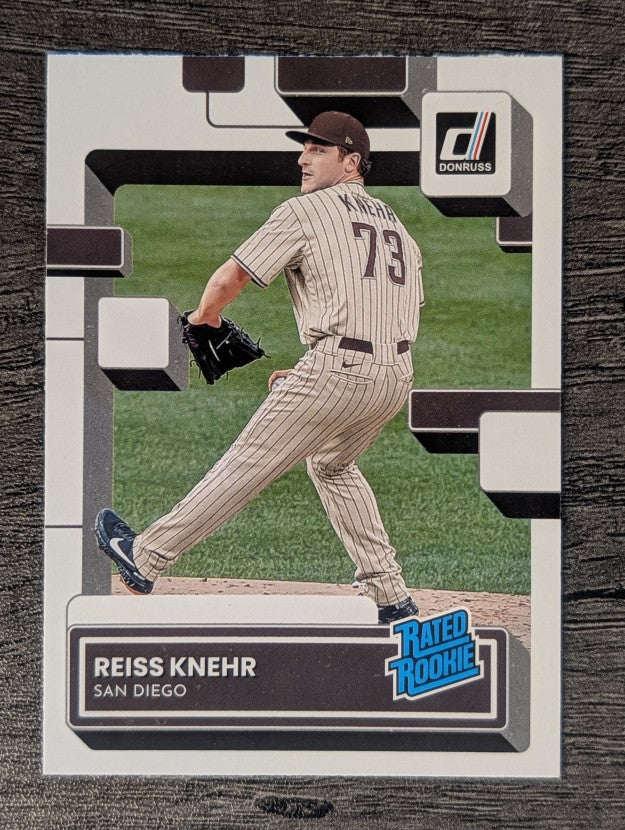 2022 Donruss #71 Reiss Knehr RR RC
