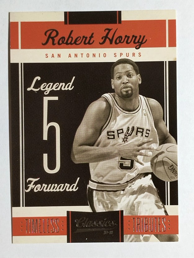 2010-11 Classics Timeless Tributes Silver #115 Robert Horry