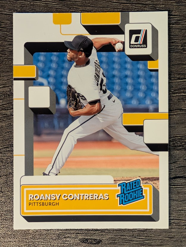 2022 Donruss #74 Roansy Contreras RR RC