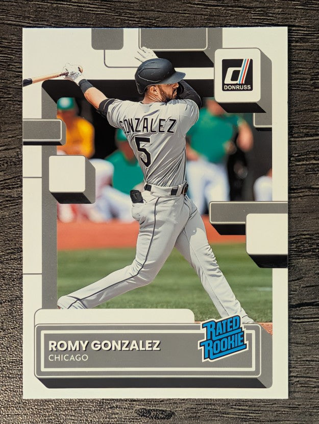 2022 Donruss #78 Romy Gonzalez RR RC