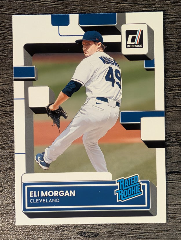 2022 Donruss #79 Eli Morgan RR RC