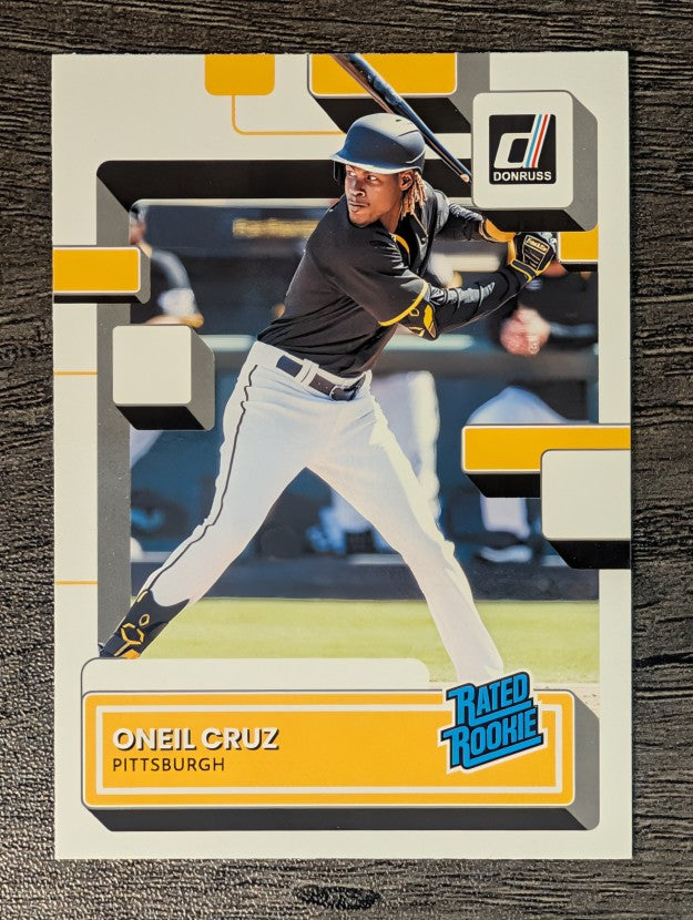 2022 Donruss #80 Oneil Cruz RR RC