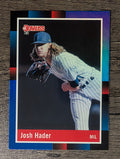 2022 Donruss Holo Blue #238 Josh Hader RETRO