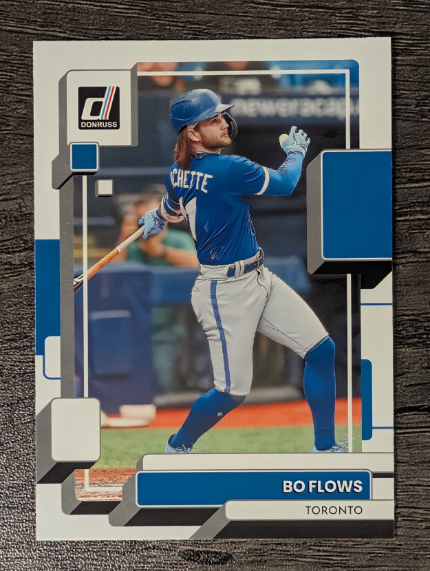 2022 Donruss Variations #170 Bo Bichette