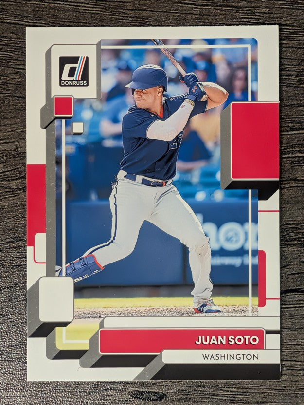 2022 Donruss Variations #225 Juan Soto