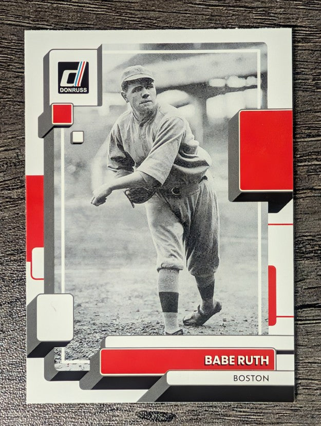 2022 Donruss Variations #229 Babe Ruth