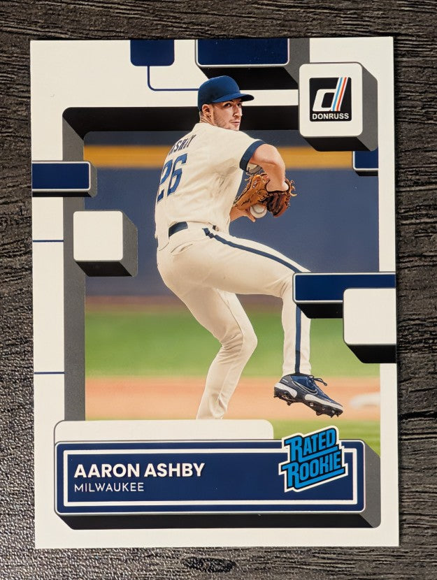 2022 Donruss #36 Aaron Ashby RR RC