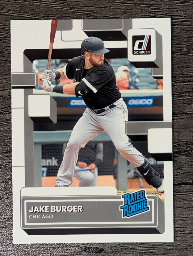 2022 Donruss #37 Jake Burger RR RC