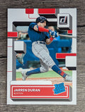 2022 Donruss #40 Jarren Duran RR RC