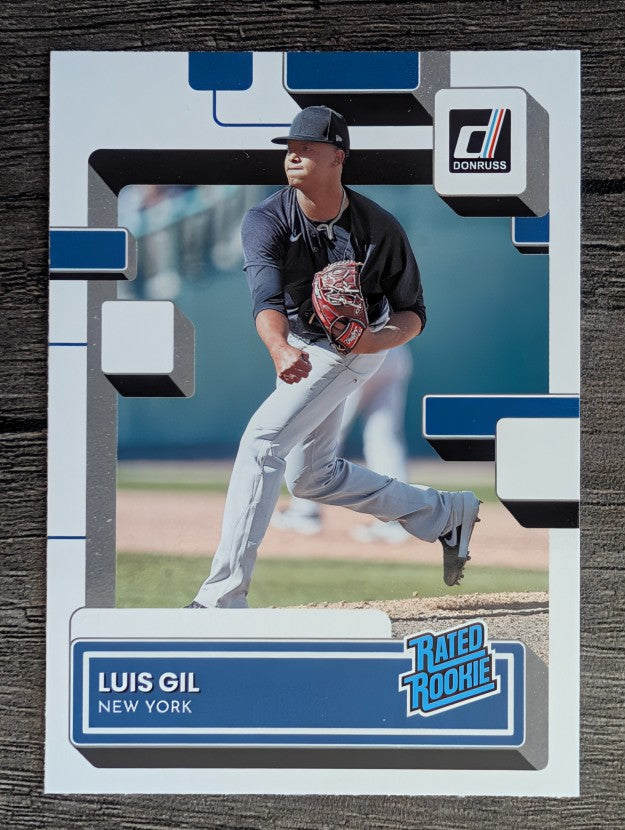 2022 Donruss #44 Luis Gil RR RC
