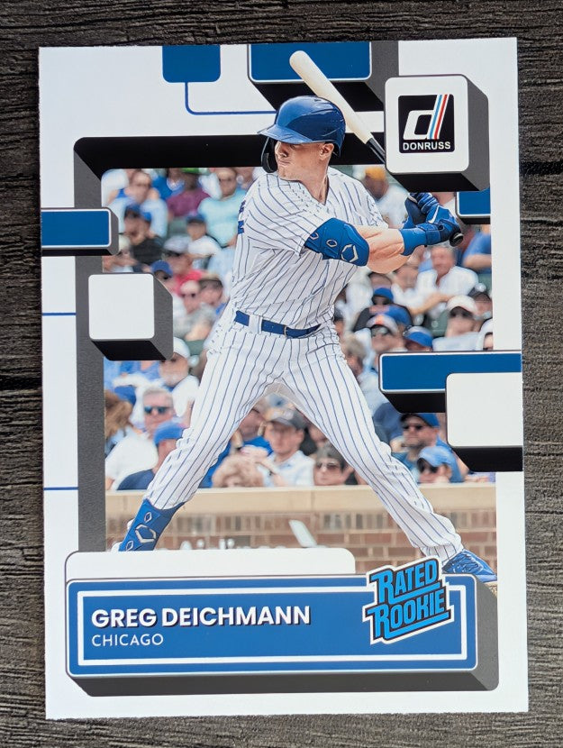 2022 Donruss #45 Greg Deichmann RR RC