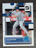 2022 Donruss #47 Jake Meyers RR RC