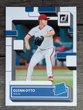 2022 Donruss #51 Glenn Otto RR RC