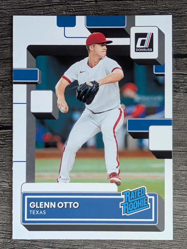 2022 Donruss #51 Glenn Otto RR RC