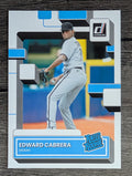 2022 Donruss #52 Edward Cabrera RR RC