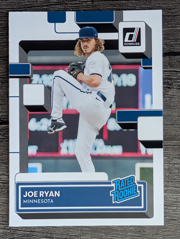 2022 Donruss #54 Joe Ryan RR RC