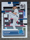 2022 Donruss #54 Joe Ryan RR RC