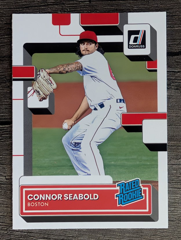 2022 Donruss #59 Connor Seabold RR RC