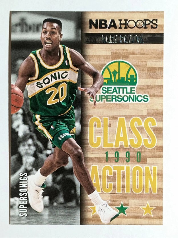 2013-14 Hoops Class Action #23 Gary Payton