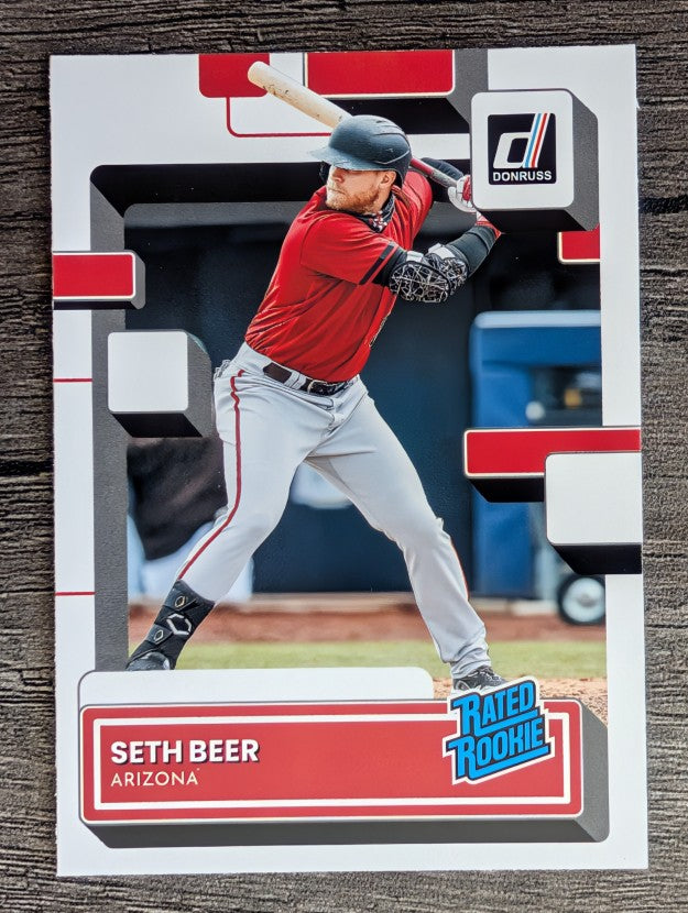 2022 Donruss #58 Seth Beer RR RC