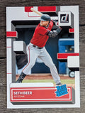 2022 Donruss #58 Seth Beer RR RC