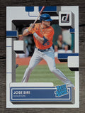 2022 Donruss #62 Jose Siri RR RC