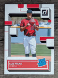 2022 Donruss #63 Luis Frias RR RC