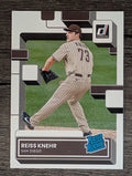 2022 Donruss #71 Reiss Knehr RR RC