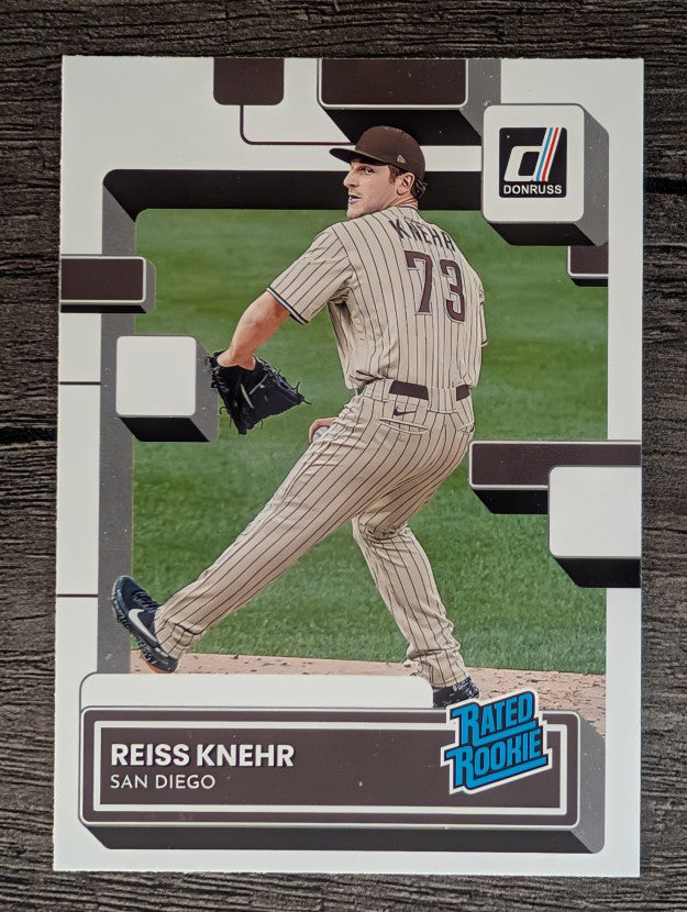 2022 Donruss #71 Reiss Knehr RR RC