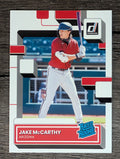 2022 Donruss #73 Jake McCarthy RR RC