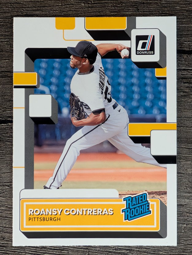 2022 Donruss #74 Roansy Contreras RR RC