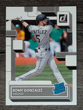 2022 Donruss #78 Romy Gonzalez RR RC