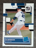 2022 Donruss #79 Eli Morgan RR RC