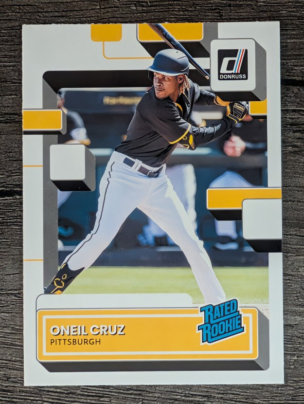 2022 Donruss #80 Oneil Cruz RR RC