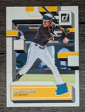 2022 Donruss #80 Oneil Cruz RR RC