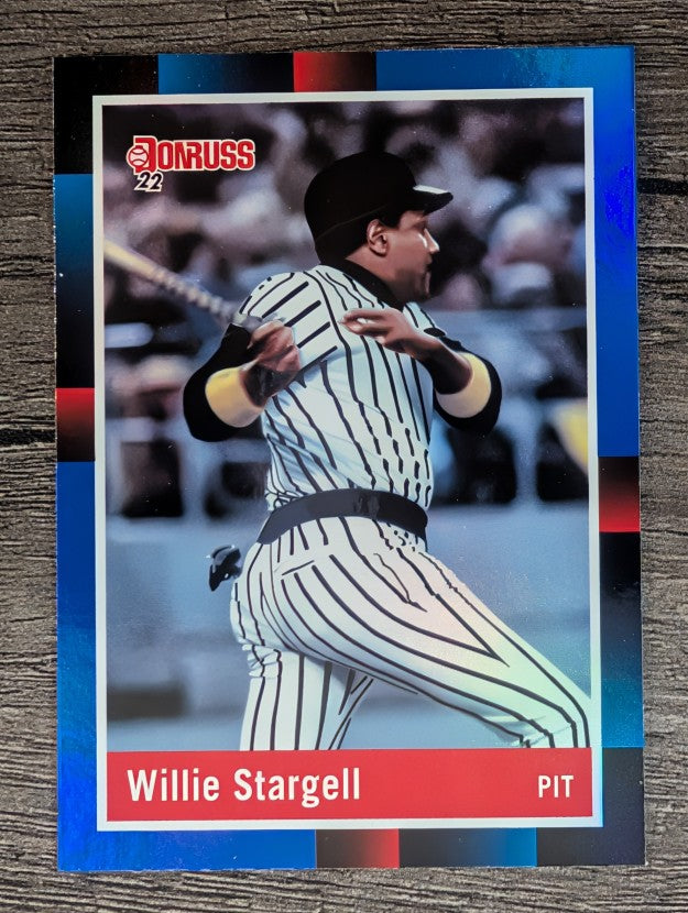 2022 Donruss Holo Blue #233 Willie Stargell RETRO