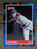 2022 Donruss Holo Blue #238 Josh Hader RETRO