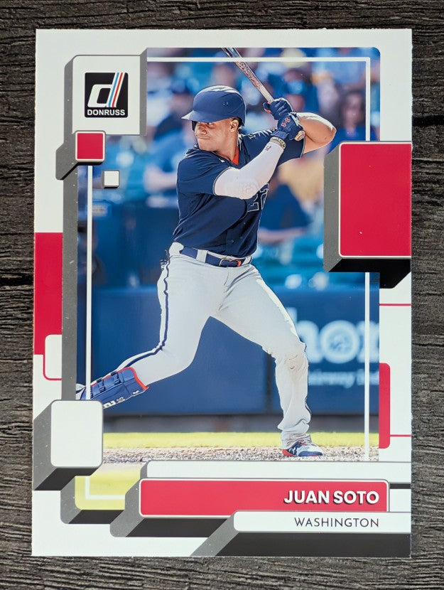 2022 Donruss Variations #225 Juan Soto