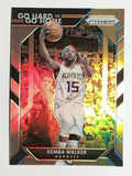 2016-17 Panini Prizm Go Hard or Go Home Prizms Silver #13 Kemba Walker